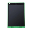 Ardoise Électronique Effaçable À Écran LCD Et Bouton De Suppression 22.5 x 14.5 x 0.5 cm-Vert