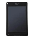 Ardoise Électronique Effaçable À Écran LCD Et Bouton De Suppression 22.5 x 14.5 x 0.5 cm-Noir