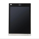Ardoise Électronique Effaçable À Écran LCD Et Bouton De Suppression 22.5 x 14.5 x 0.5 cm-Gris