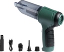 Aspirateur multifonctions portable rechargeable pour voiture et maison-Vert
