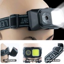Torche Lampe Frontale LED - Rechargeable USB