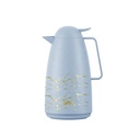 ALWAYS Thermos À Café 1Litre motif marbré-Bleu pastel