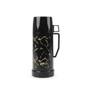 Thermos ALWAYS motif marbré-Noir