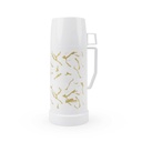 Thermos ALWAYS motif marbré-Blanc