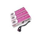 Lot De 3 Derma Roller Rouleau Massage Et Soins Visage 0.5 mm