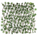 Treillis extensible en bois Feuillage Artificiel - 1.2 M - 3 M-Motif 1