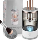 Nettoyeur Automatique de Pinceaux de Maquillage En Noir