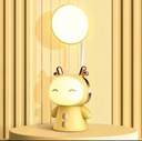 Lampe De Bureau Rechargeable LED Motif cartoon-Jaune