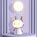 Lampe De Bureau Rechargeable LED Motif cartoon-Violet