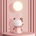 Lampe De Bureau Rechargeable LED Motif cartoon-Rose