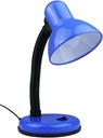 Lampe de bureau de lecture LED Ajustable-Bleu