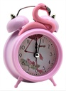 Horloge Réveil avec Alarme Mécanique Motif Dessin Animé pour Enfant-Motif 6