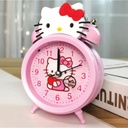 Horloge Réveil avec Alarme Mécanique Motif Dessin Animé pour Enfant-Motif 5