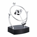 Jouet d'art scientifique pour décor de bureau - Pendule de Newton 18 cm X 14 cm-Motif 1