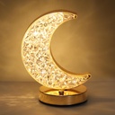 Lampe de Table Rechargeable Moderne – Style Diamant Tactile