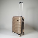 Petite Valise Valora Champagne En ABS Incassable 