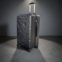 Grande Valise Valora Noir En ABS Incassable 