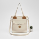 Sac à Main Mignon Style Coréen Avec Oreilles D’Ourson Blanc Sale