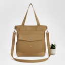 Sac à Main Mignon Style Coréen Avec Oreilles D’Ourson Marron