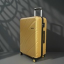 Grande Valise Valora Gold En ABS Incassable Modèle 3