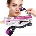 Rouleau de Massage et Soin Derma Roller pour Visage 0.25 mm 
