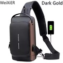 Sac À Dos À Bandoulière Antivol USB-Motif 1