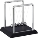 Pendule D'Equilibre de Berceau de Newton - 5 Boules  – 11,5 x 13,5 x 13,5 cm