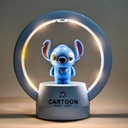 Veilleuse de Chevet Dessin Animé Stitch Rechargeable Pour Enfants En Bleu