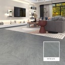 Pack de 28 Carreaux PVC Autocollants pour Sol – 60 × 60 cm – Gris Effet Béton Clair Finition Mate - Modèle 6614 - 10,08 m²