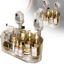 Étagère Etanche De Salle de Bain à Ventouse 33×14×13 cm 