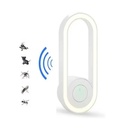 Mini Répulsif Ultrasonique Anti-Moustiques avec Veilleuse LED – Silencieux & Sans Produits Chimiques