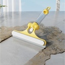 Nettoyeur De Vitres Multifonctionnel Avec Flacon Pulvérisateur – Double Face Détachable