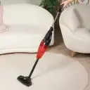 PROVA Aspirateur Balai 600 W 1,2 L Rouge - Modèle PE-0510