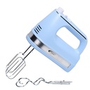 Florence Batteur Électrique 200W – 5 Vitesses + Turbo – Bleu - Modèle HK406