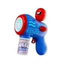 Pistolet à Bulles Avec Réservoir De Savon Pour Enfant 3 ans+ – Motif Spiderman