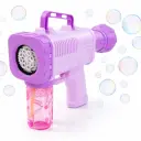 Pistolet à Bulles Avec Réservoir De Savon Pour Enfant 3 ans+ – Violet