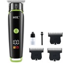 HTC AT-569 Tondeuse Professionnelle Rechargeable  – Turbo, Écran LED