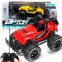 Voiture Jeep Télécommandée Pour Enfants  6 ans + – Rechargeable USB - Rouge