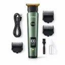 WAIKIL WL-1575 Tondeuse Professionnelle Sans Fil Rechargeable – Écran LCD Intelligent, Mode Turbo-Vert