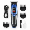 WAIKIL WL-657  Tondeuse Professionnelle Sans Fil Rechargeable – Écran display 6000-7000 RPM , T Blade-bleu