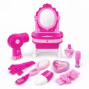 Kit Beauté Enfant STAR GIRL Avec Sèche-cheveux et Accessoires – Jouet Coiffure Fille