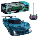 Voiture RC Rechargeable 1:16 Limit Speed – Supercar Télécommandée Avec Lumières LED et Télécommande Sans Fil – Jouet Enfant 6+ Bleu