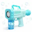 Pistolet à Bulles Avec Réservoir De Savon Pour Enfant 3 ans+ – Bleu Ciel