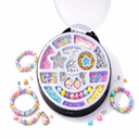 Jewelry Studio Beads & Charms Set – Coffret Création Bracelets et Colliers Enfant