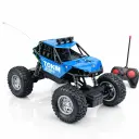 Voiture RC Tout-Terrain 1:18 Powerful-Car – Rechargeable Haute Vitesse (6+) Bleu