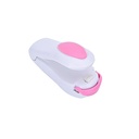 Mini Soudeuse à plastifier portable en plastique-Blanc