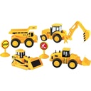 MAX Truck – Set de Mini Engins de Chantier pour Enfants 