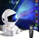 Projecteur Astronaute LED Galaxy avec Télécommande – Ciel Étoilé Multicolore