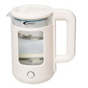 Florence Bouilloire Électrique en Verre 2L – 2000W – Blanc | Modèle HK414