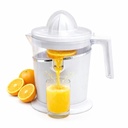 Florence Presse-Agrumes Électrique 100W  – 0,8L – Bidirectionnel –Blanc - Modèle HK444-4